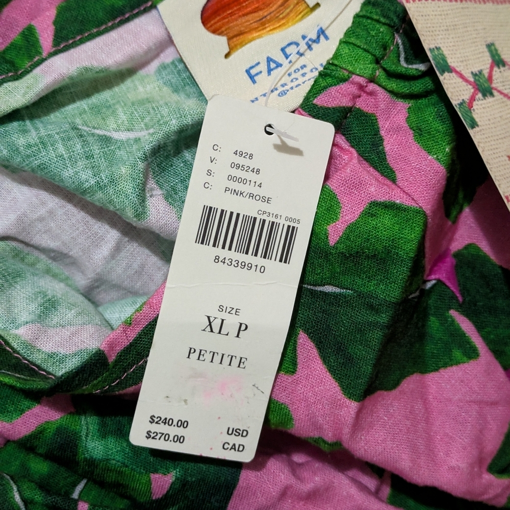 Farm Rio Cutout Dress - Picture 6 of 6